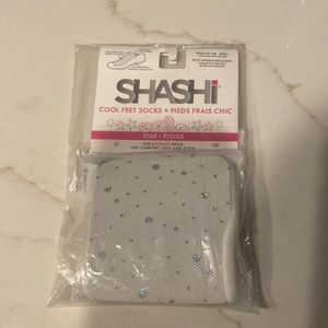 Sequined Grip Barre socks! Women’s small